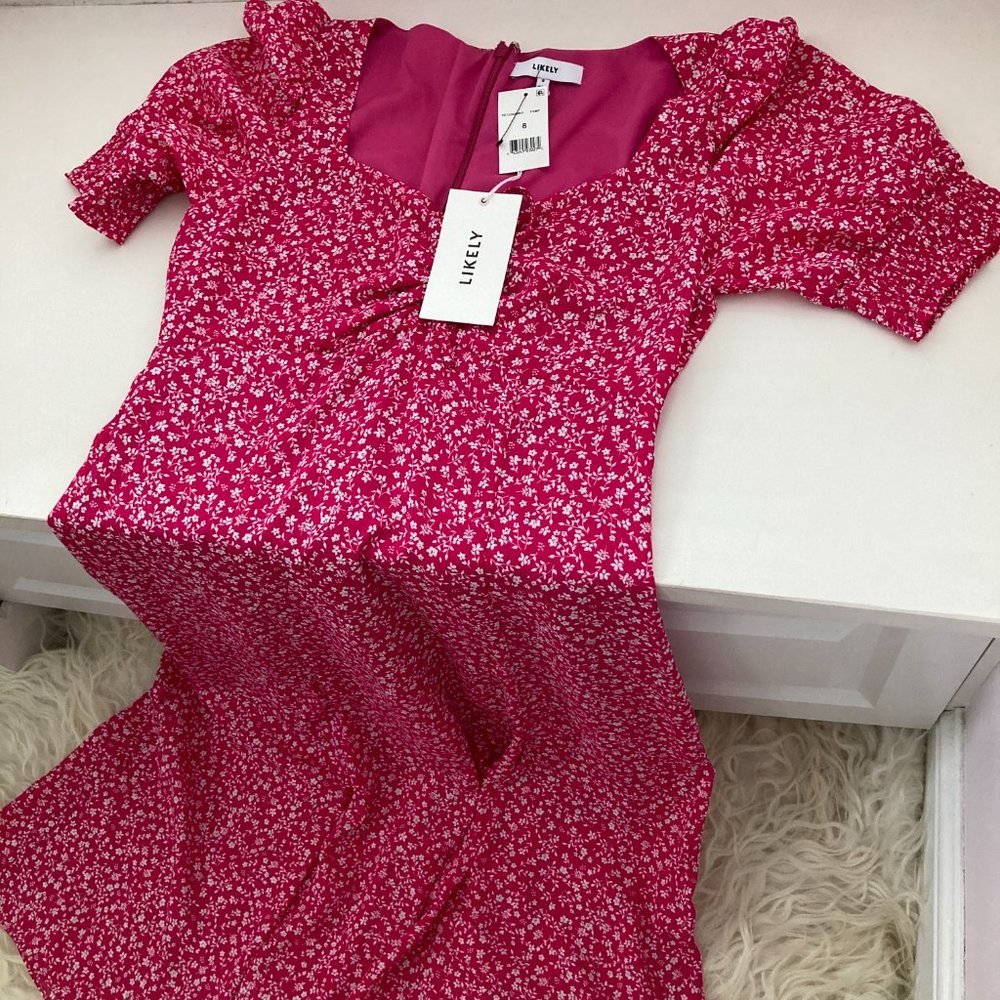 LIKELY Mollina Floral Dress - Picture 4 of 12